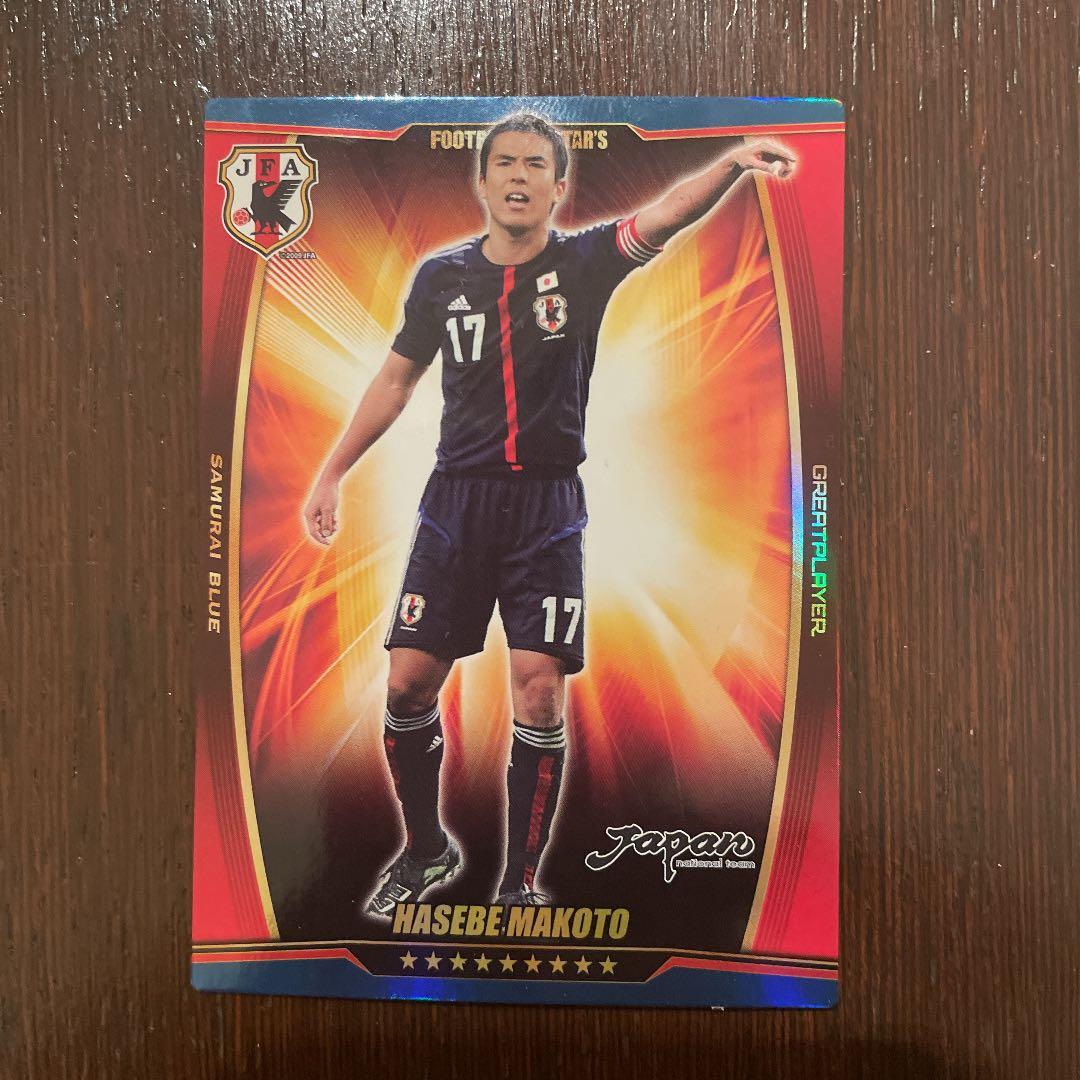 サッカーカードです。ジョルジワグネル選手の超激レアレインボーカード等
