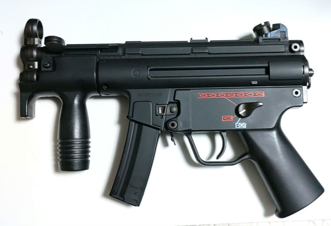 電動ガン マルイ【MP5KurzA4】未使用品