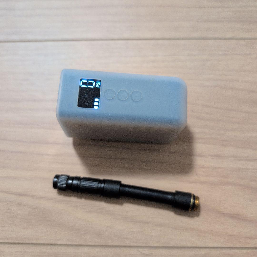 CYCPLUS CUBE 携帯 電動ポンプ