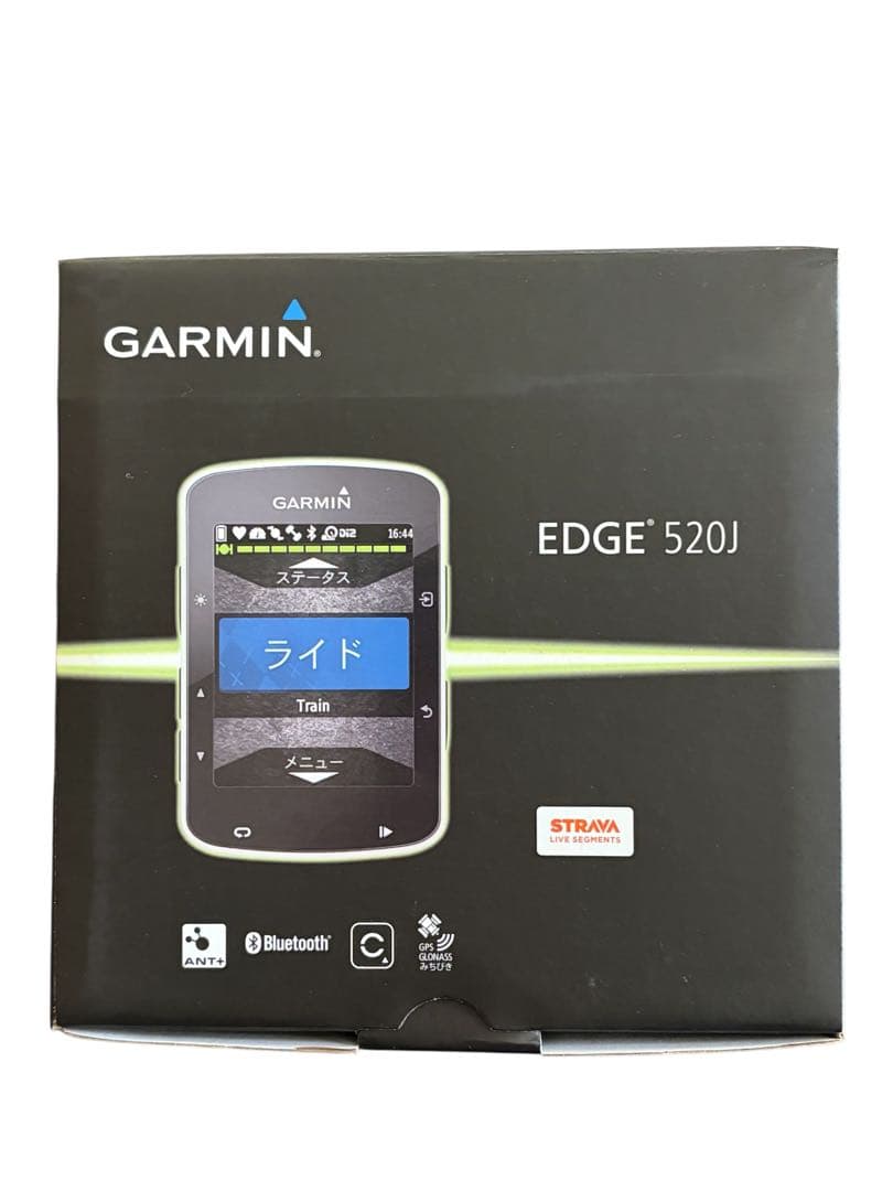 ガーミンEDGE520J GPSサイクルコンピューター