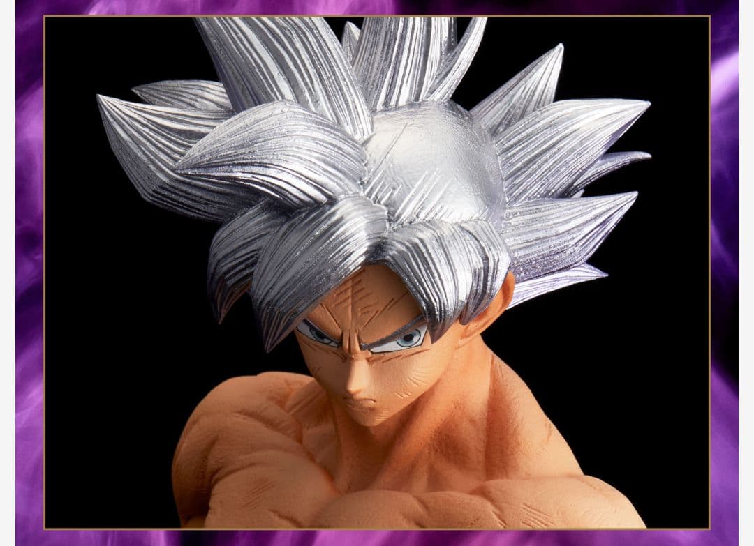 新品 SMSP SON GOKU ULTRA INSTINCT ドラゴンボール超