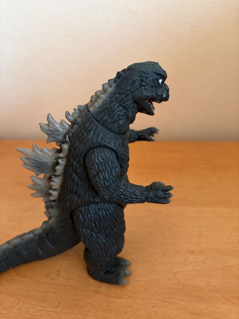 ゴジラ 1967 息子ゴジ ソフビ 50周年メモリアルボックス ゴジラの息子