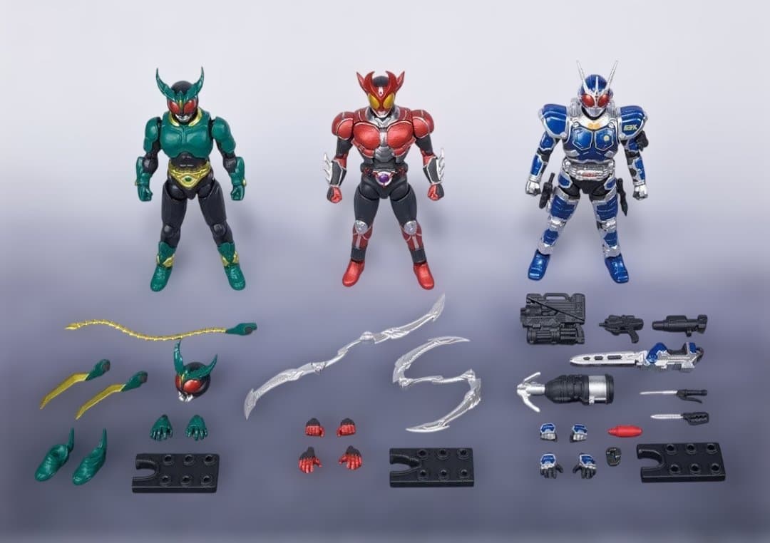 SHODO-X 仮面ライダーアギト 新たなる目覚め