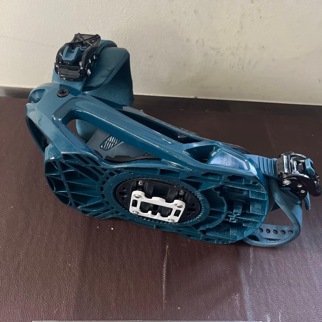 SALOMON スノーボード ビンディング 青