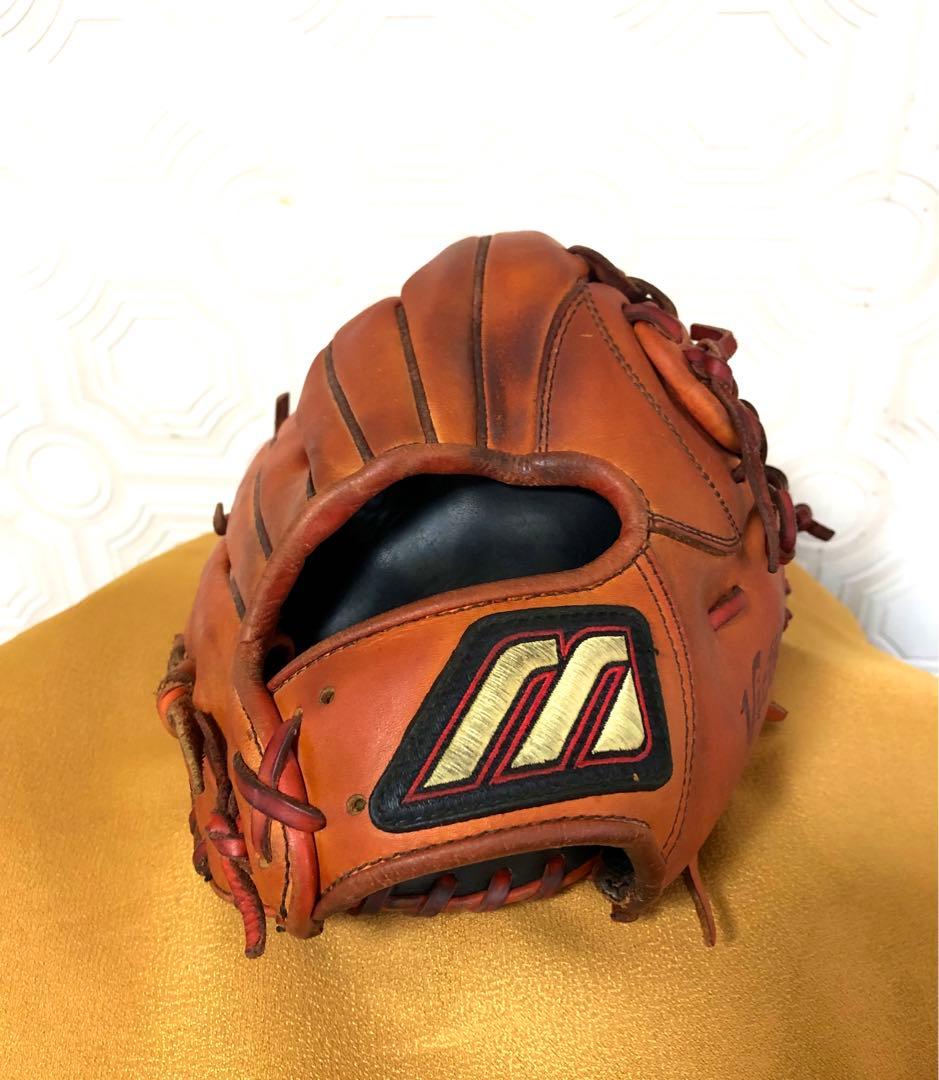 軟式グローブ　MIZUNO オールラウンドグラブ