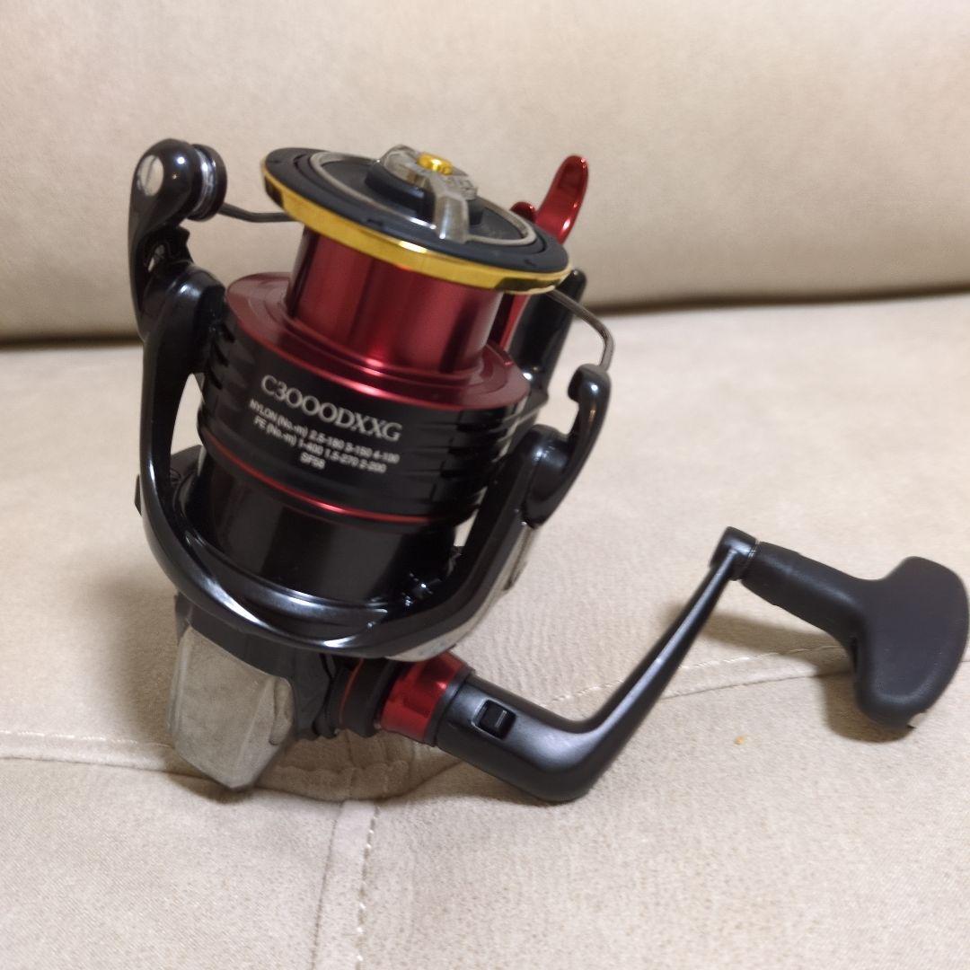 22 シマノ BB-X HYPER FORCE C3000DXXG SL