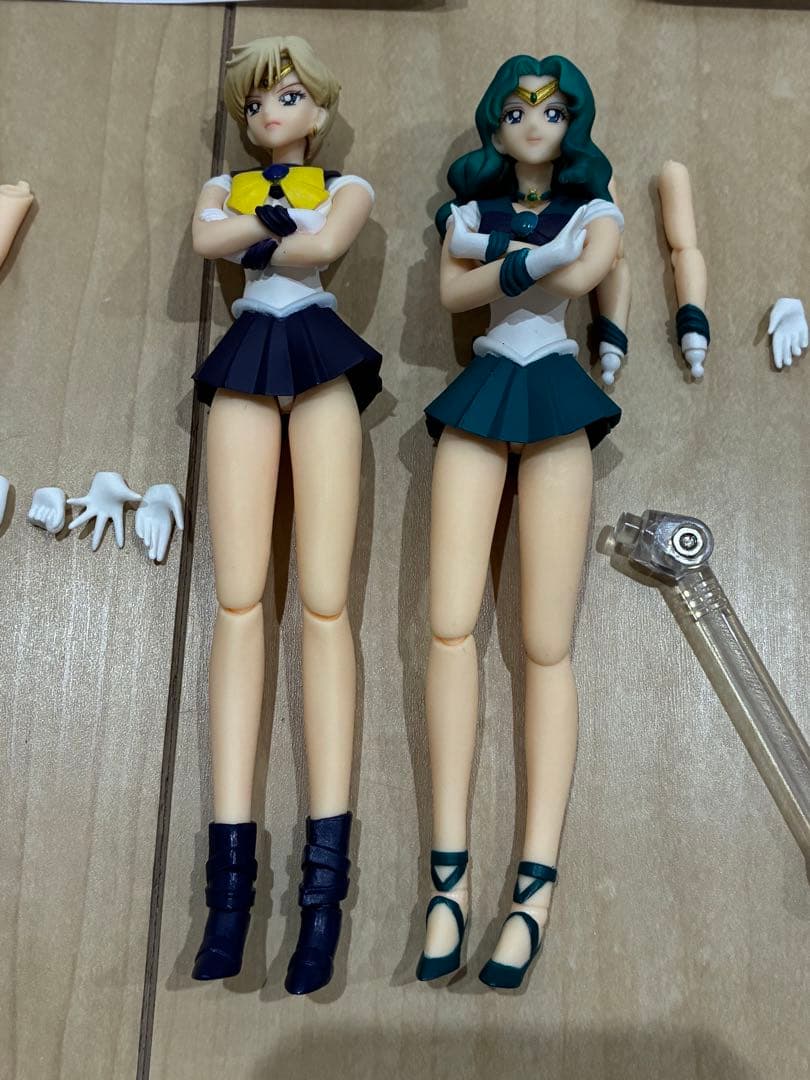 S.H.フィギュアーツ 美少女戦士セーラームーン セーラーウラヌス　ネプチューン