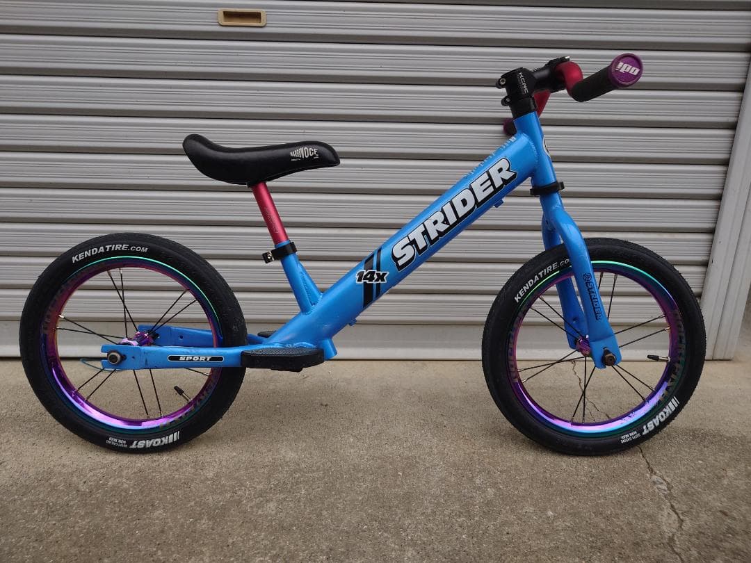 STRIDER 14X カスタム レース ストライダー