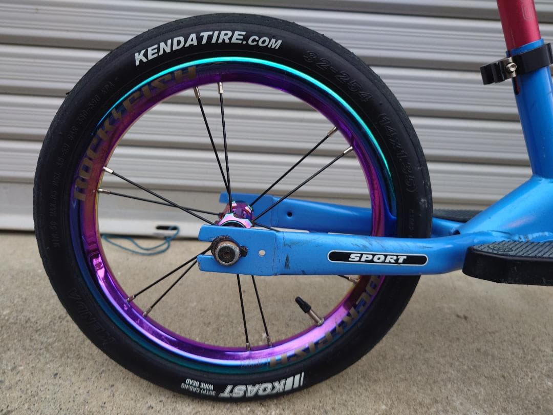 STRIDER 14X カスタム レース ストライダー