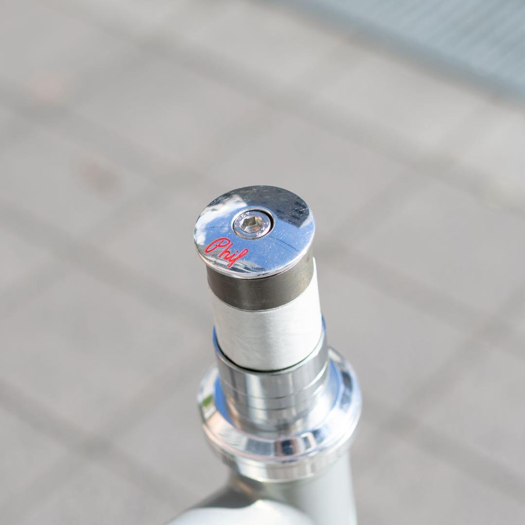 AFFINITY lo pro フレームセット ヘッドパーツ付き ピスト