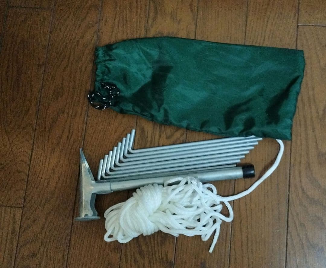 KANTAN　ＴＡＲＰ（ペグ・ロープ付き）