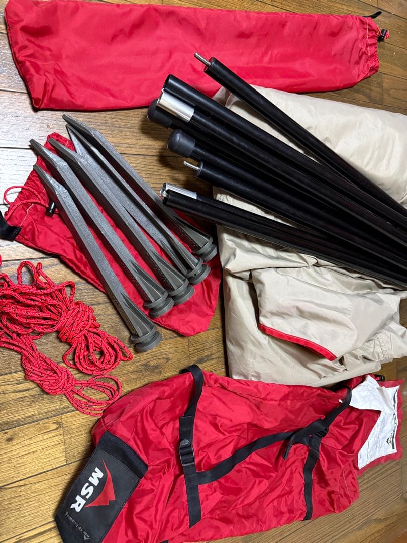 値下げ　MSR 19’パラウィング　19'parawing 美品