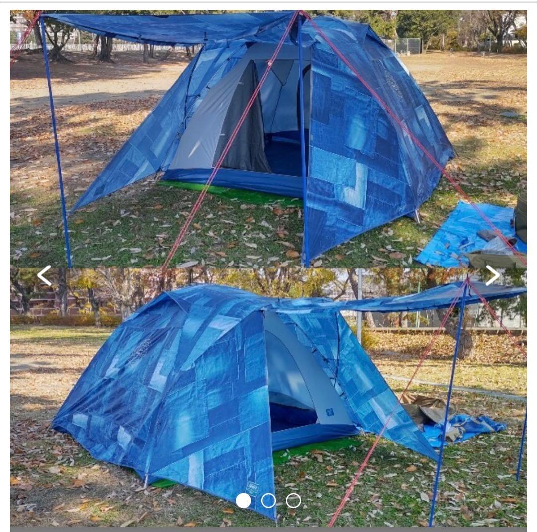 Coleman IL Tough Wide Dome 300 キャンプテント