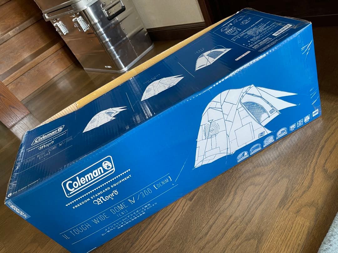 Coleman IL Tough Wide Dome 300 キャンプテント