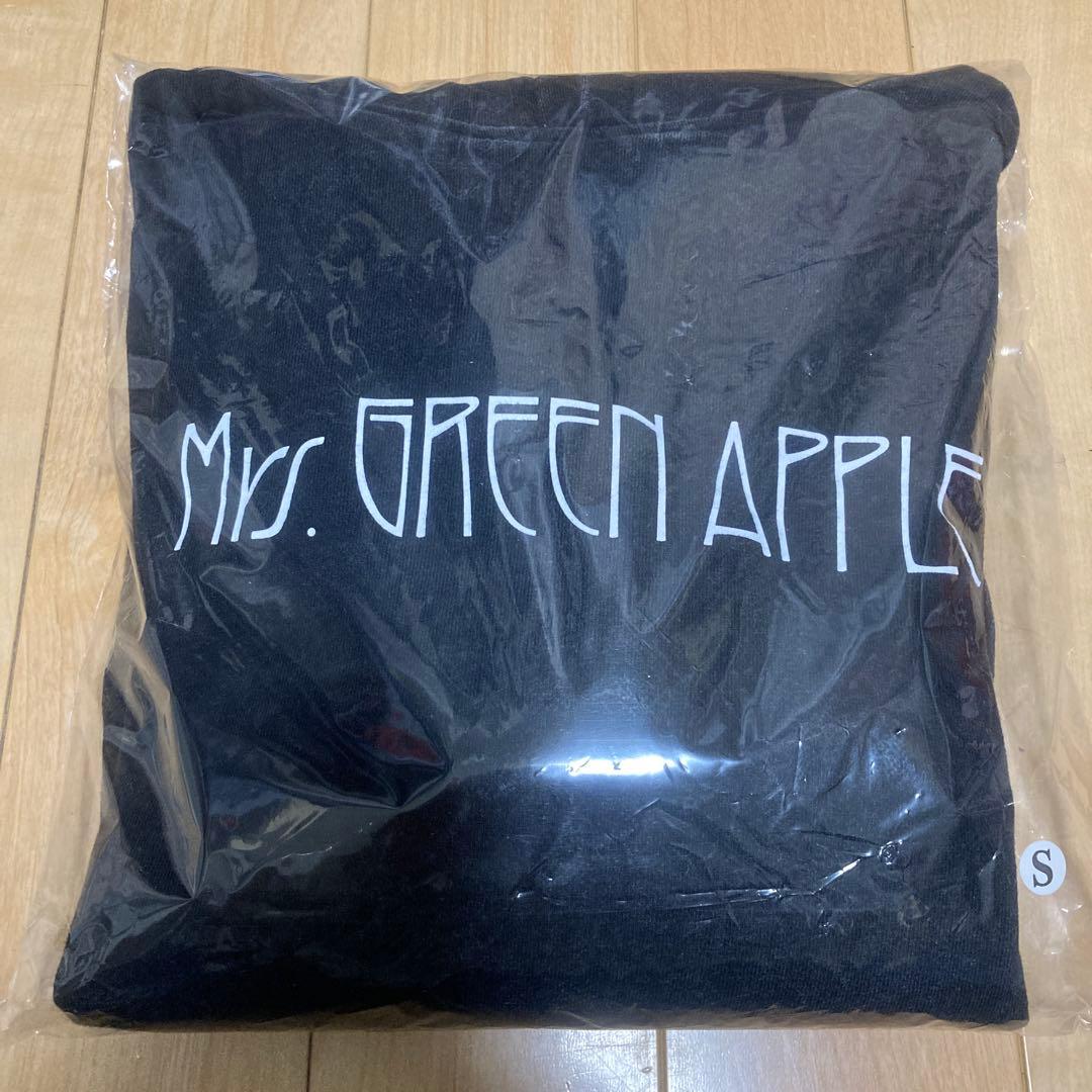 Mrs. GREEN APPLE　バベルの塔　フーディSサイズ