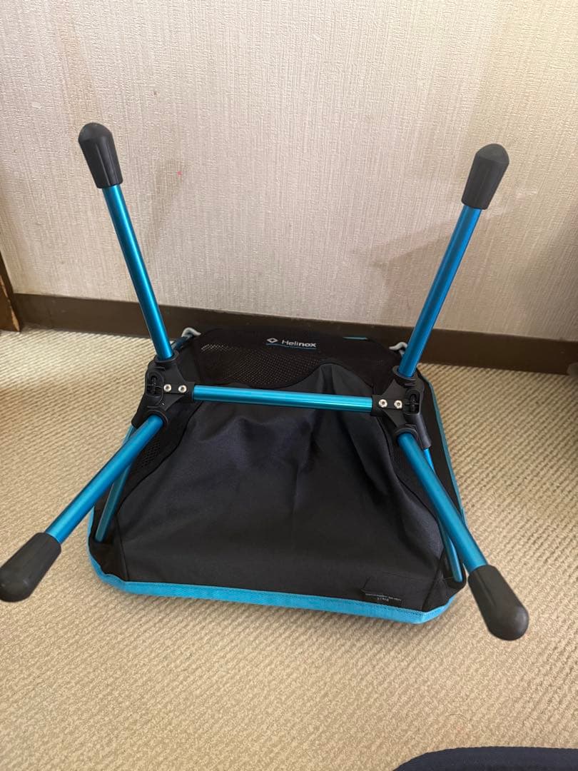 ヘリノックス　チェアワン　ミニ　美品