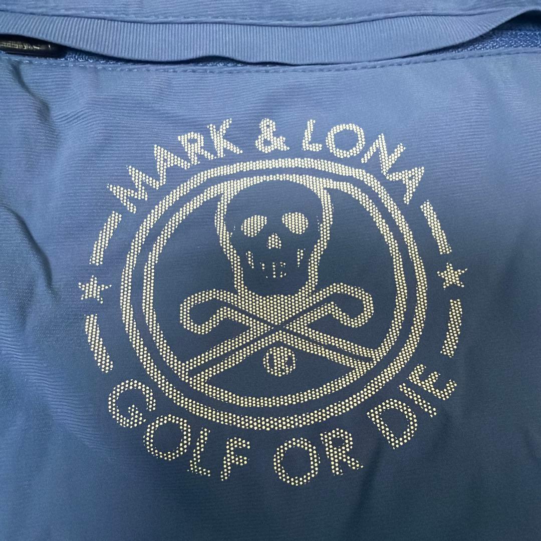 MARK & LONA ゴルフパンツ ライトブルー