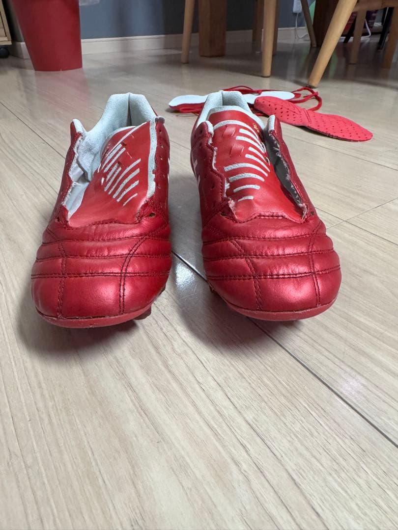 ASICS DS LIGHT X-FLY5 レッド サッカーシューズ