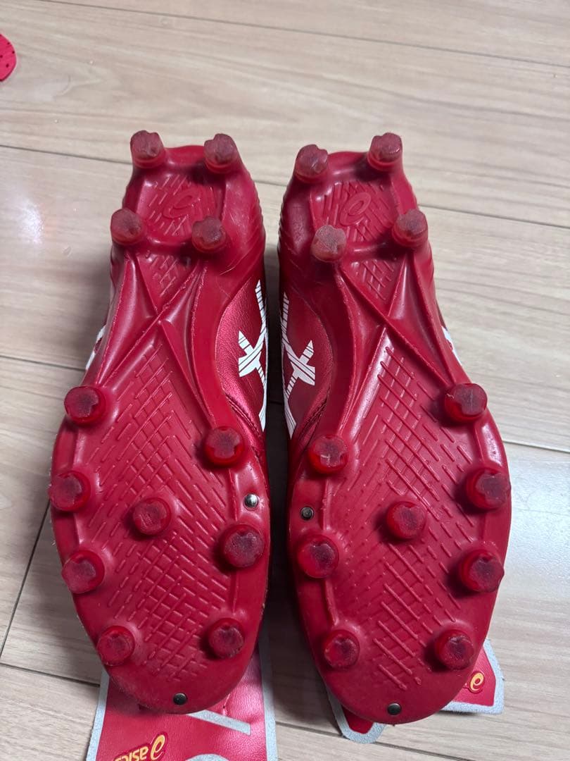 ASICS DS LIGHT X-FLY5 レッド サッカーシューズ