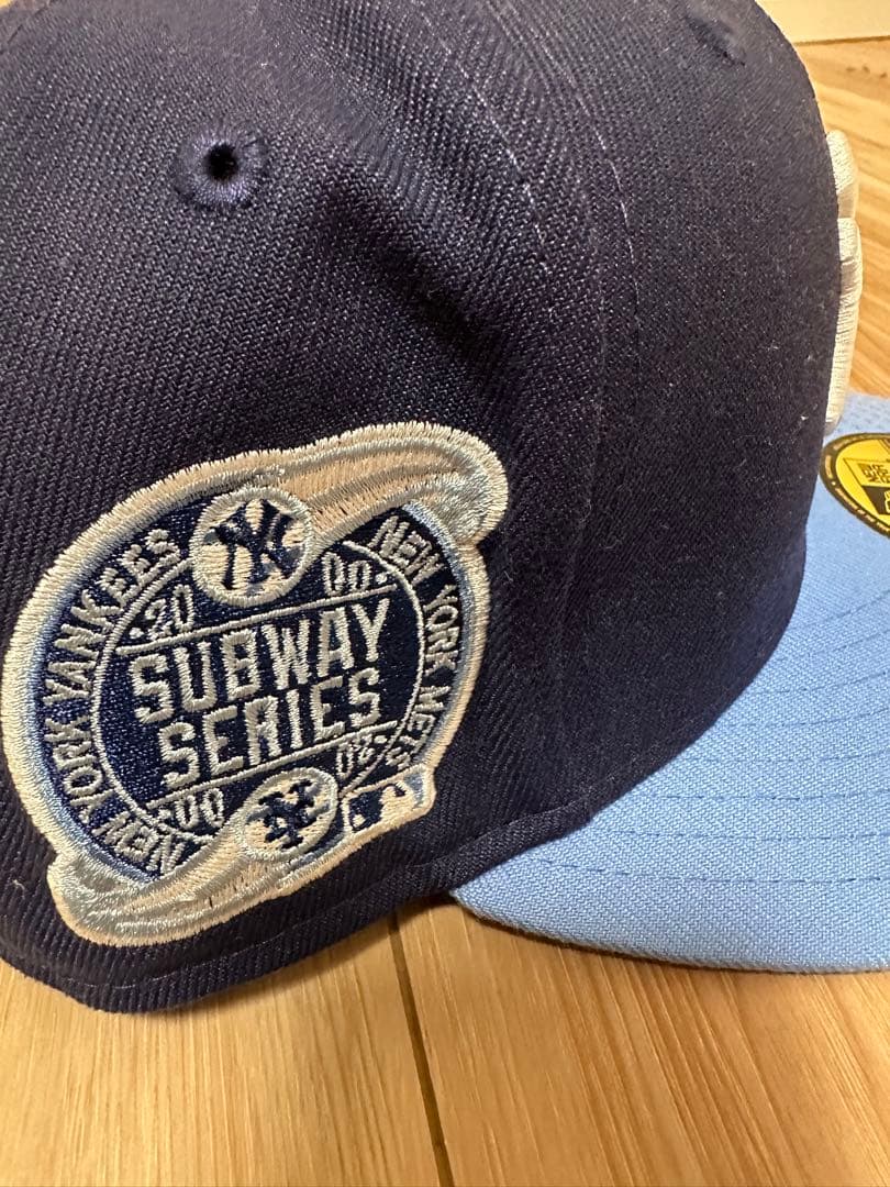 dead stock thecap別注　New Era キャップ 7 3/8