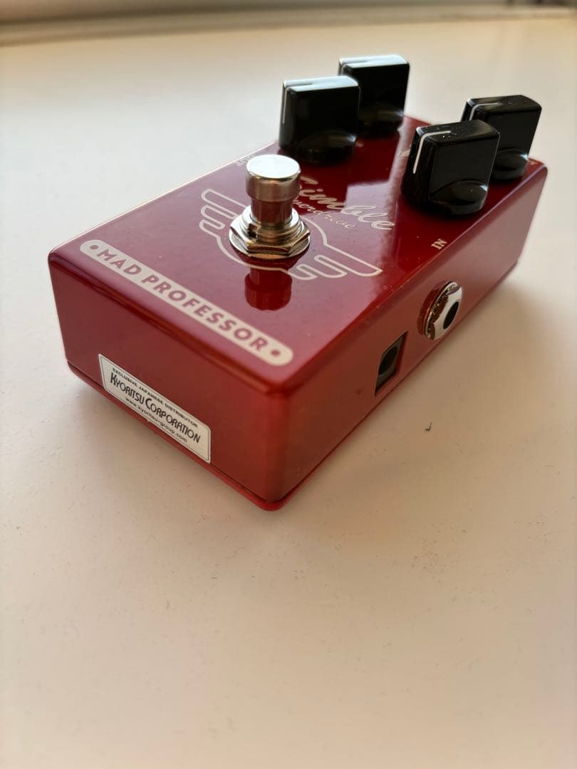 MAD PROFESSOR Simble Overdrive（美品‼️）