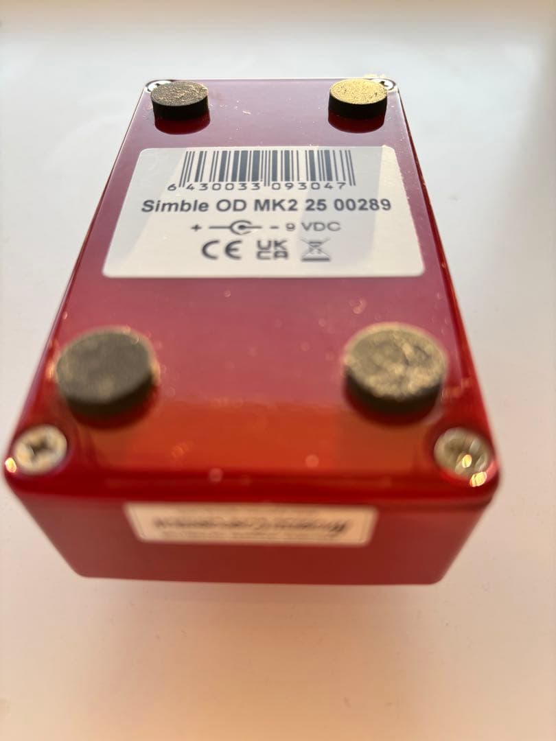 MAD PROFESSOR Simble Overdrive（美品‼️）