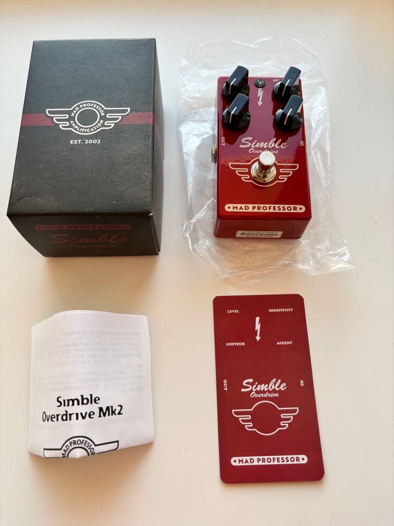 MAD PROFESSOR Simble Overdrive（美品‼️）