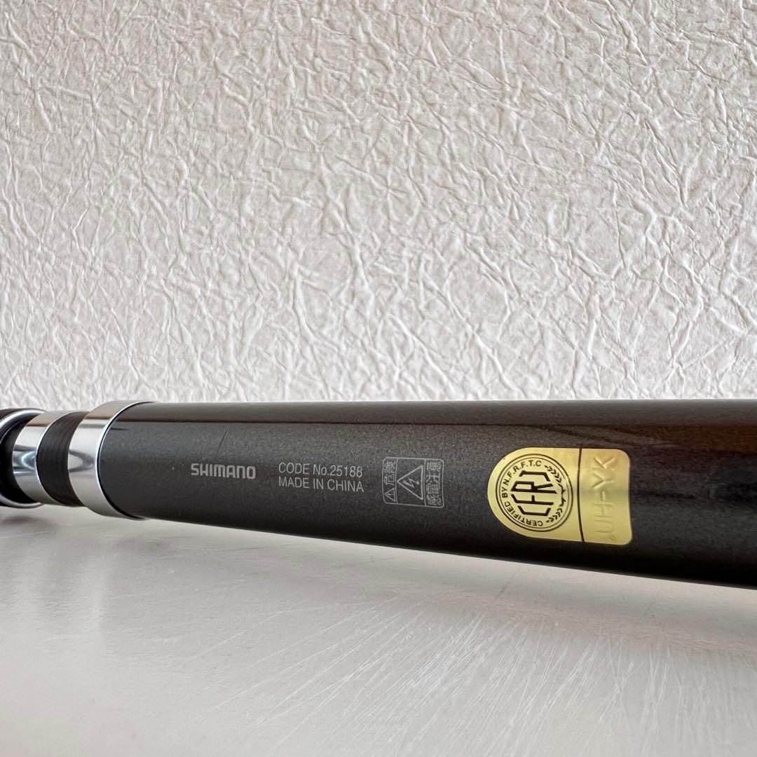 シマノ ホリデーパック 20-270T フィッシングロッド 振出竿