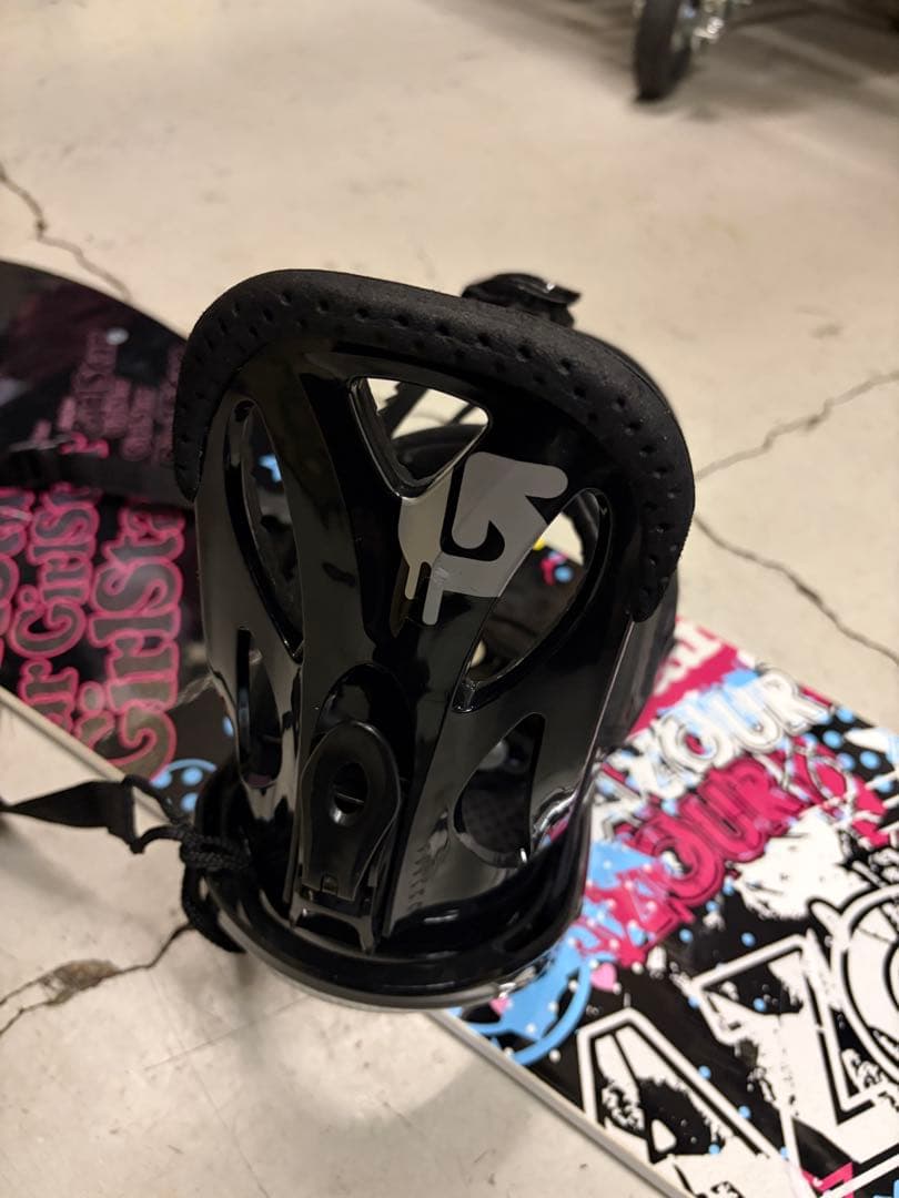 スノーボード 2点セット レディース144cm ビンディング付