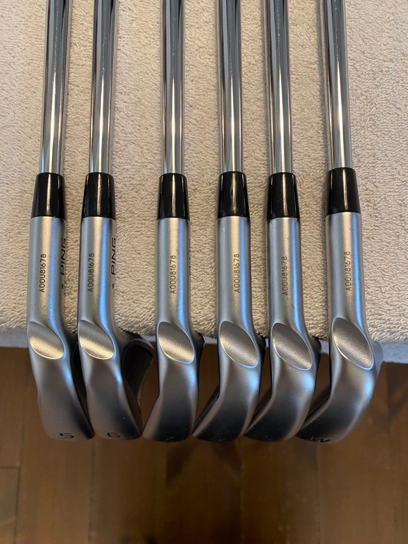 PING i230アイアン DG105S 5〜P 6本セット