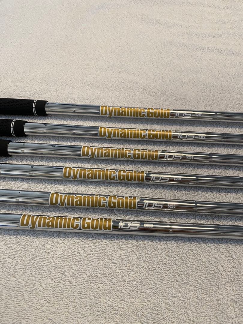 PING i230アイアン DG105S 5〜P 6本セット