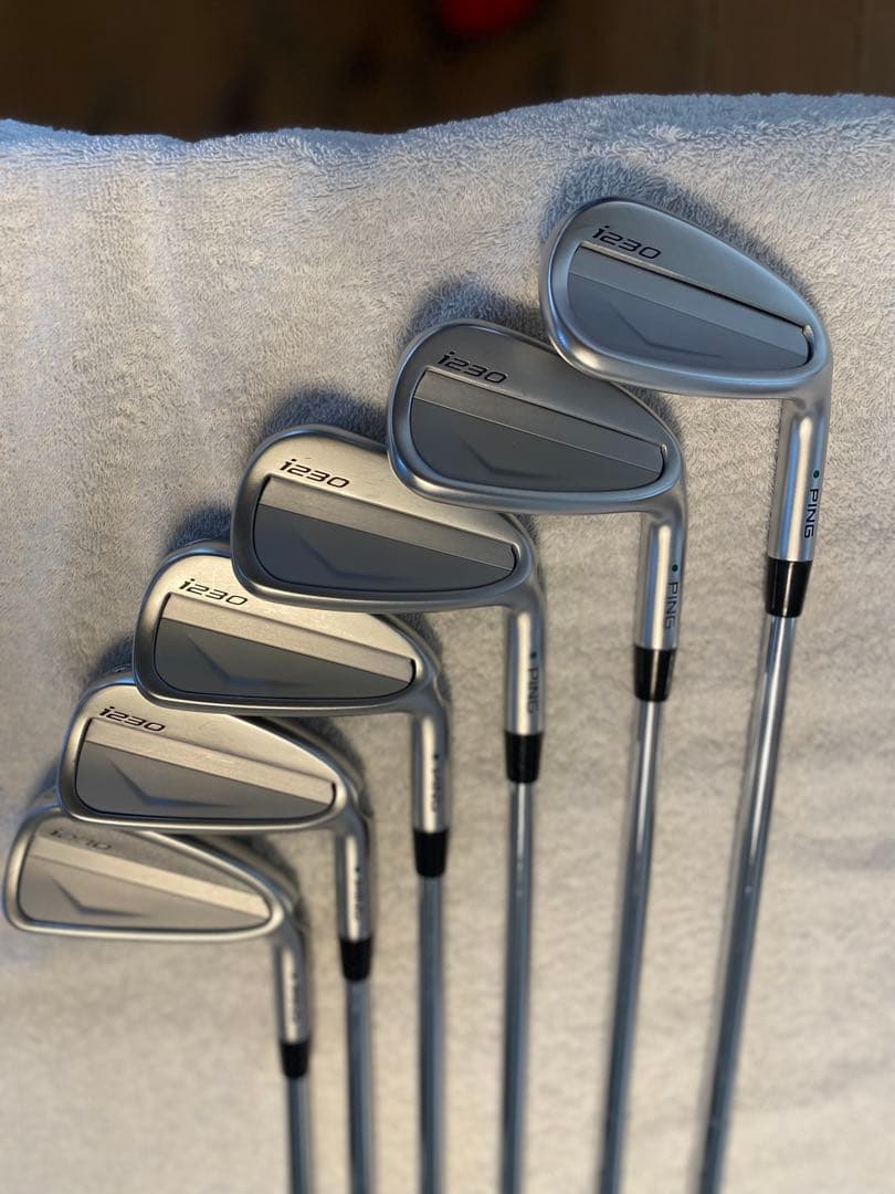 PING i230アイアン DG105S 5〜P 6本セット