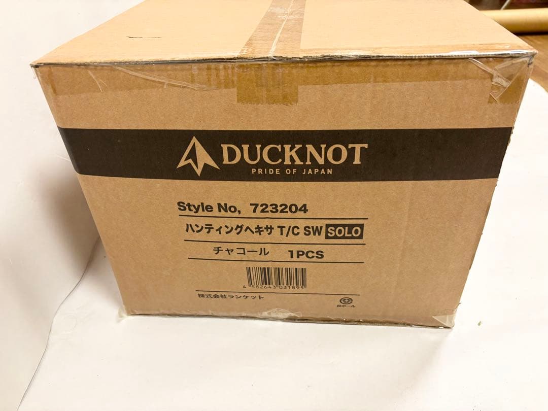 DUCKNOT ダックノット ハンティングヘキサ T/C SW SOLO ⓵