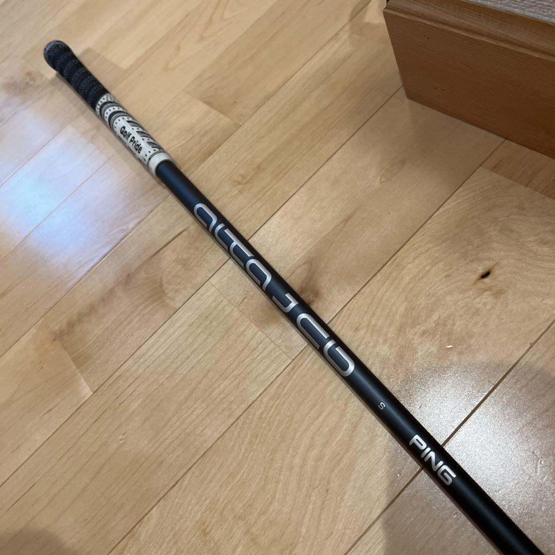PING 7番ウッド ALTA JCB シャフト　純正スリーブ付き