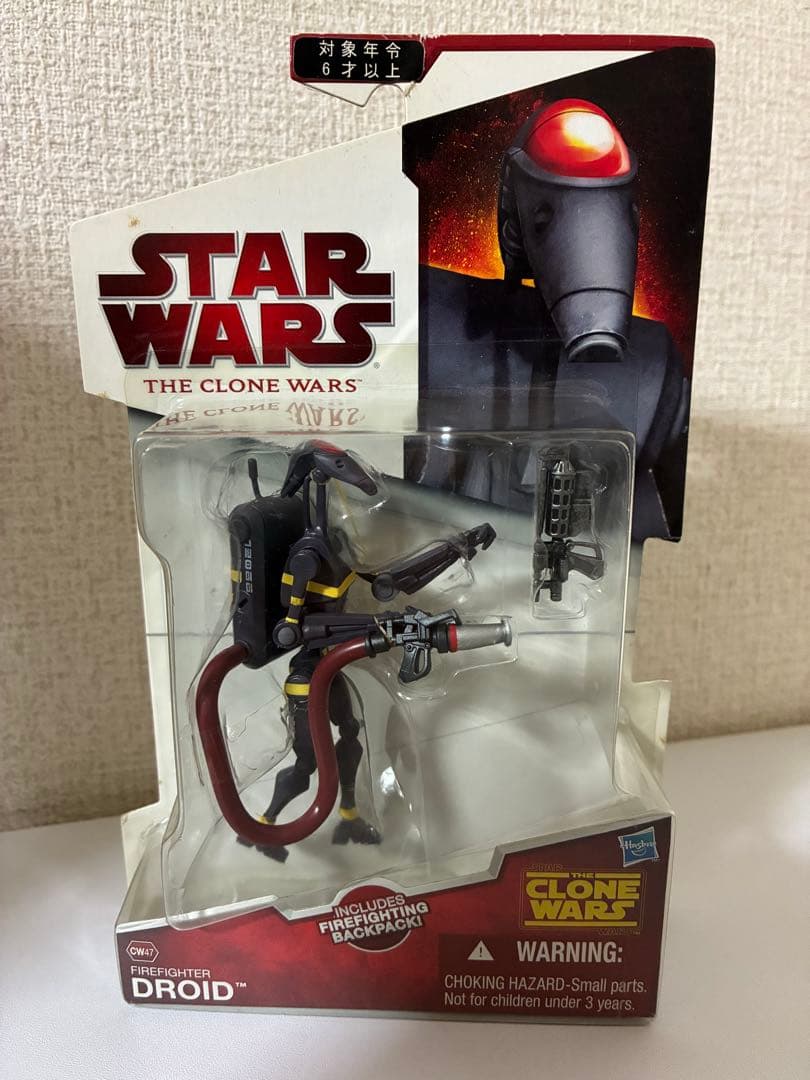 スターウォーズ クローンウォーズ ベーシックフィギュア 2体セット