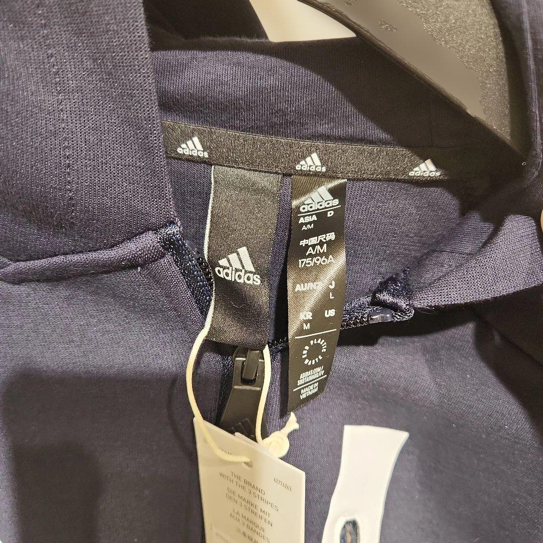 新品未使用　adidas フルジップジャケット ネイビー