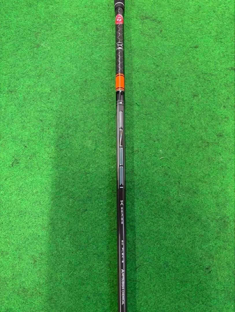 Qi35 ls ドライバー 10.5度 テンセイ1K オレンジ 50S TMC