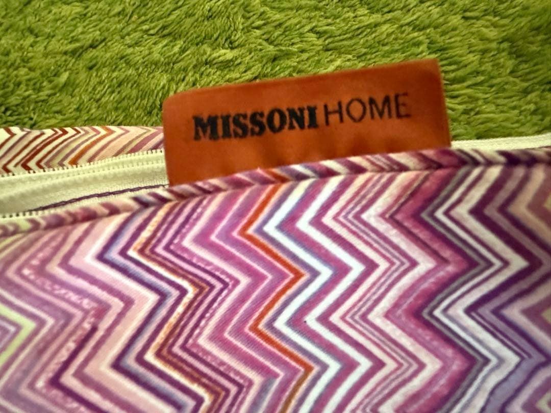 【MISSONI】ミッソーニ 掛け布団カバー　ピラミデ柄 セット　週末値下げ