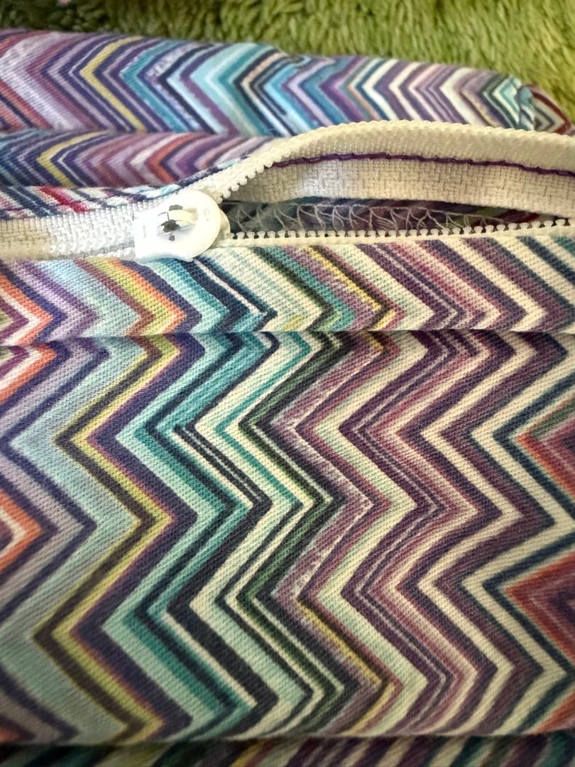 【MISSONI】ミッソーニ 掛け布団カバー　ピラミデ柄 セット　週末値下げ