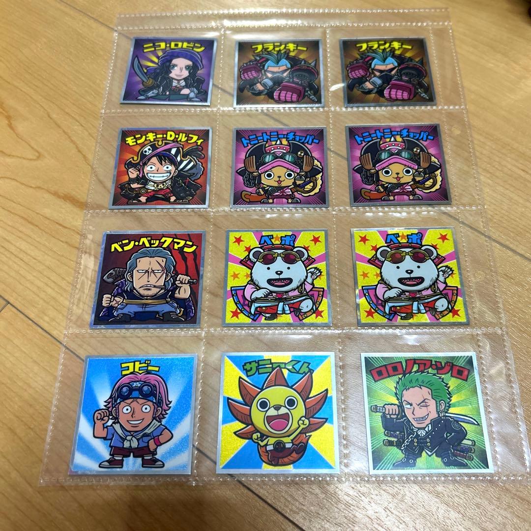 ONE PIECE ワンピース　シール　森永 ビックリマン 50枚