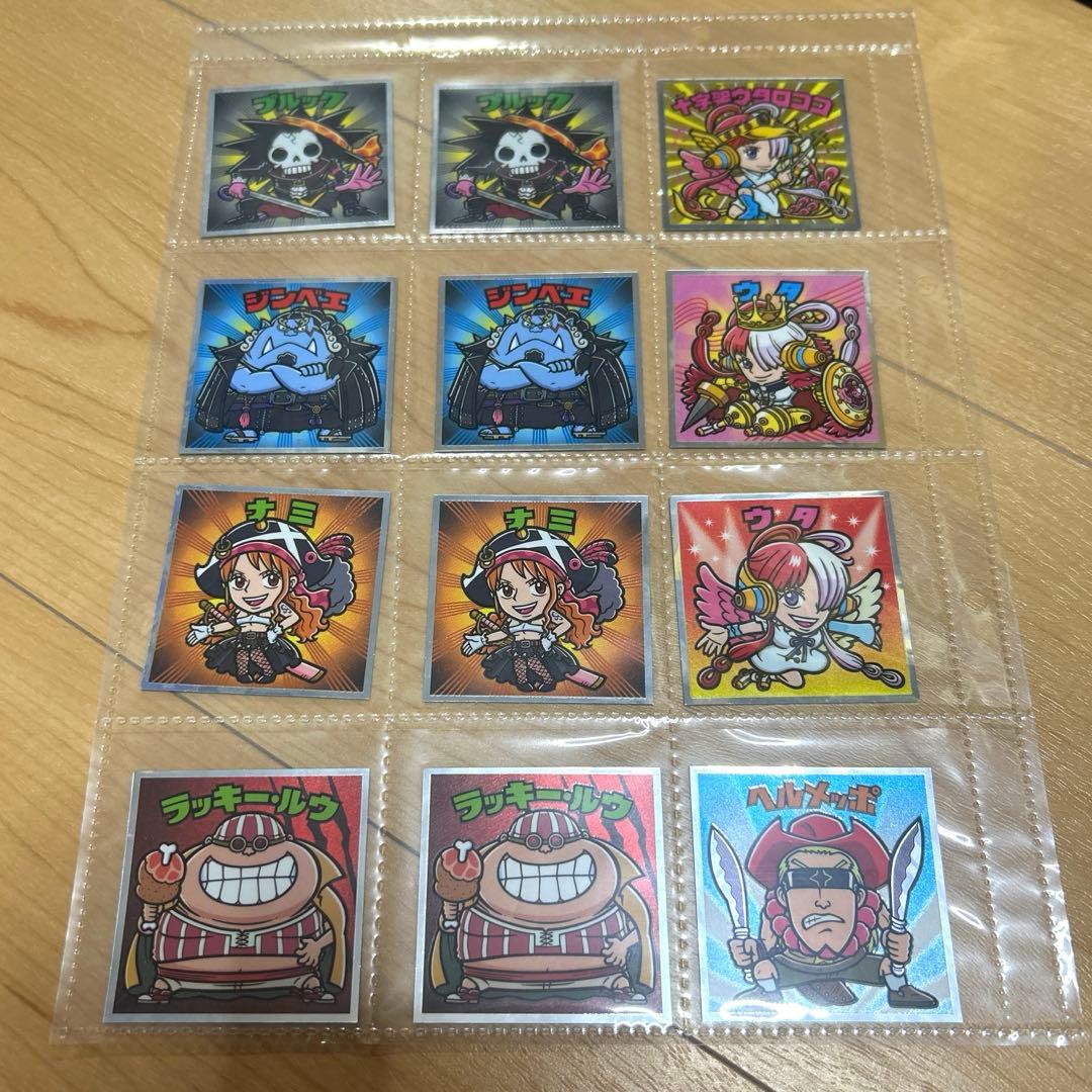 ONE PIECE ワンピース　シール　森永 ビックリマン 50枚