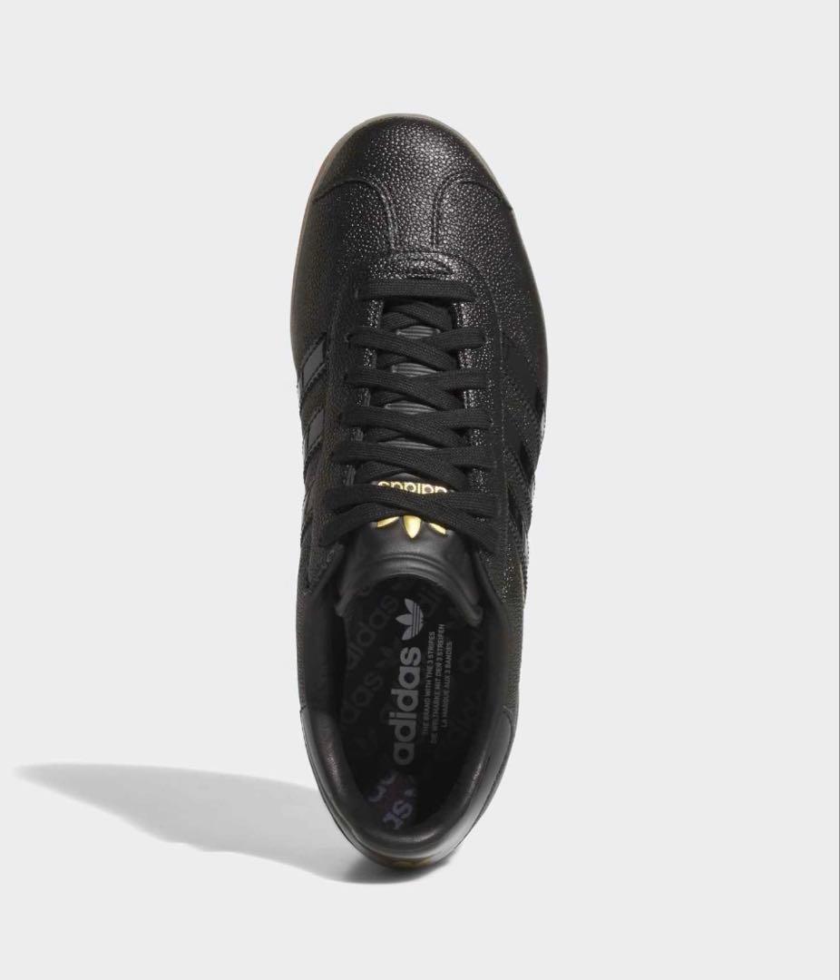 新品タグ付き◼️adidas Gazell ガゼルゴルフシューズ24.5cm