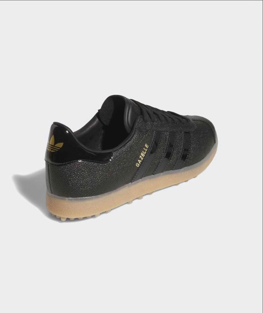 新品タグ付き◼️adidas Gazell ガゼルゴルフシューズ24.5cm