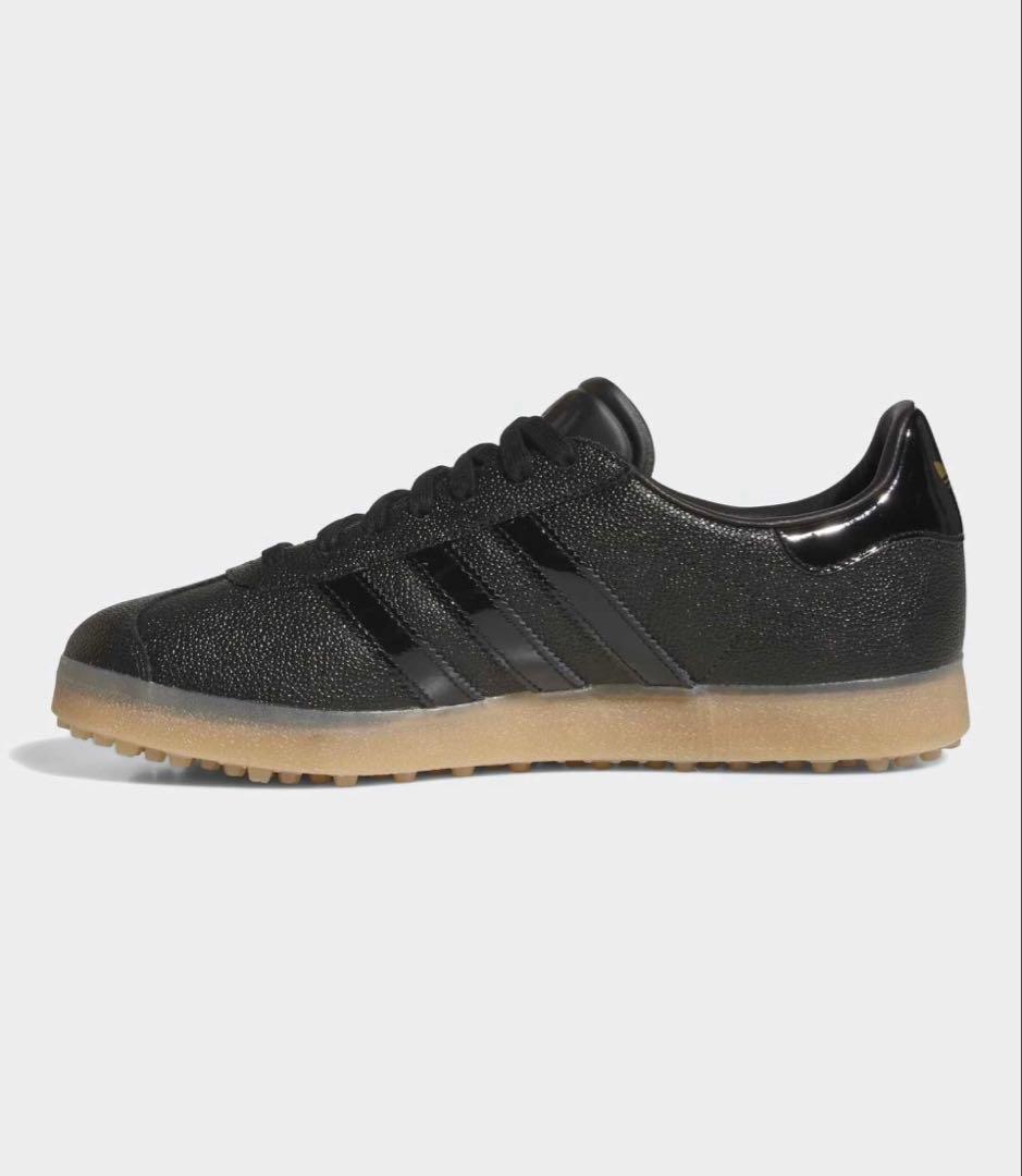 新品タグ付き◼️adidas Gazell ガゼルゴルフシューズ24.5cm