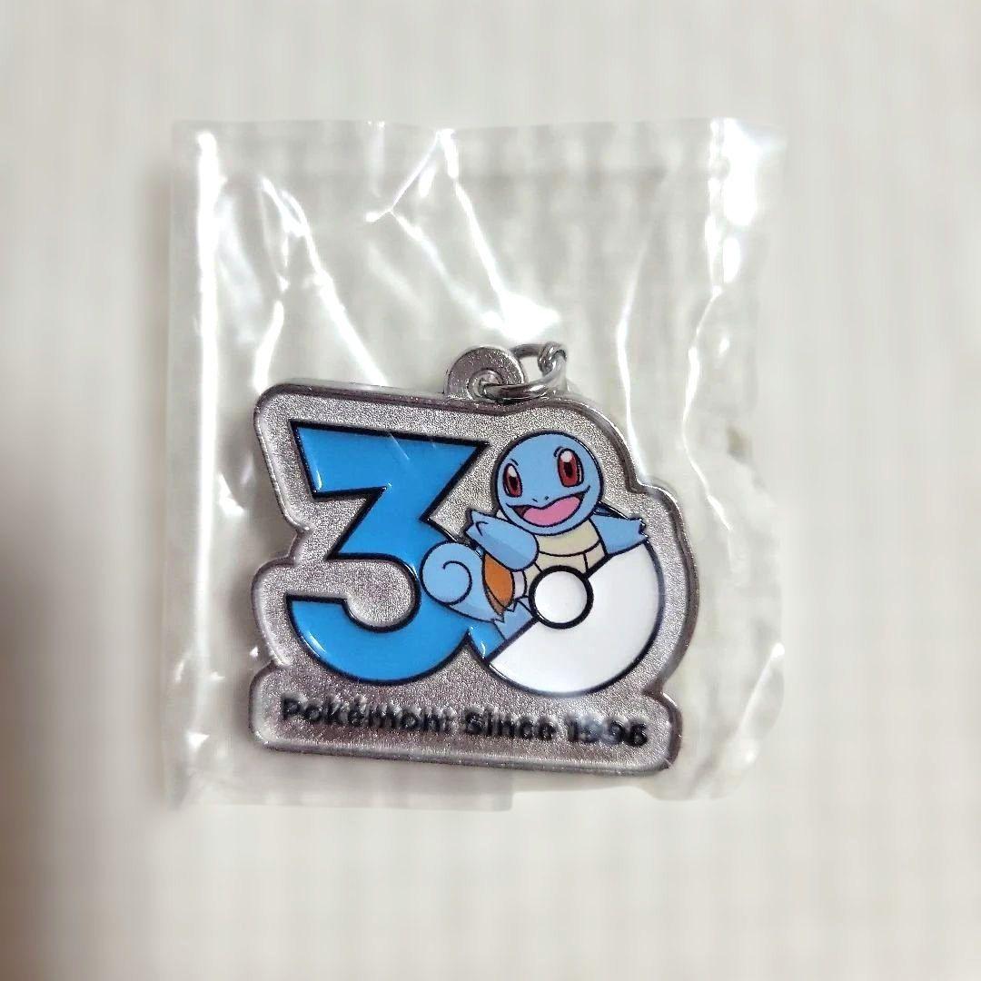 ポケモン 30周年記念 メタルチャームマスコット 6種類 13個まとめ売り