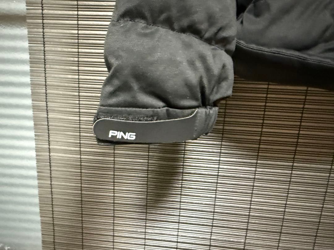 PING ゴルフ 中綿ジャケット トライストレッチ高機能中綿プルオーバーLサイズ