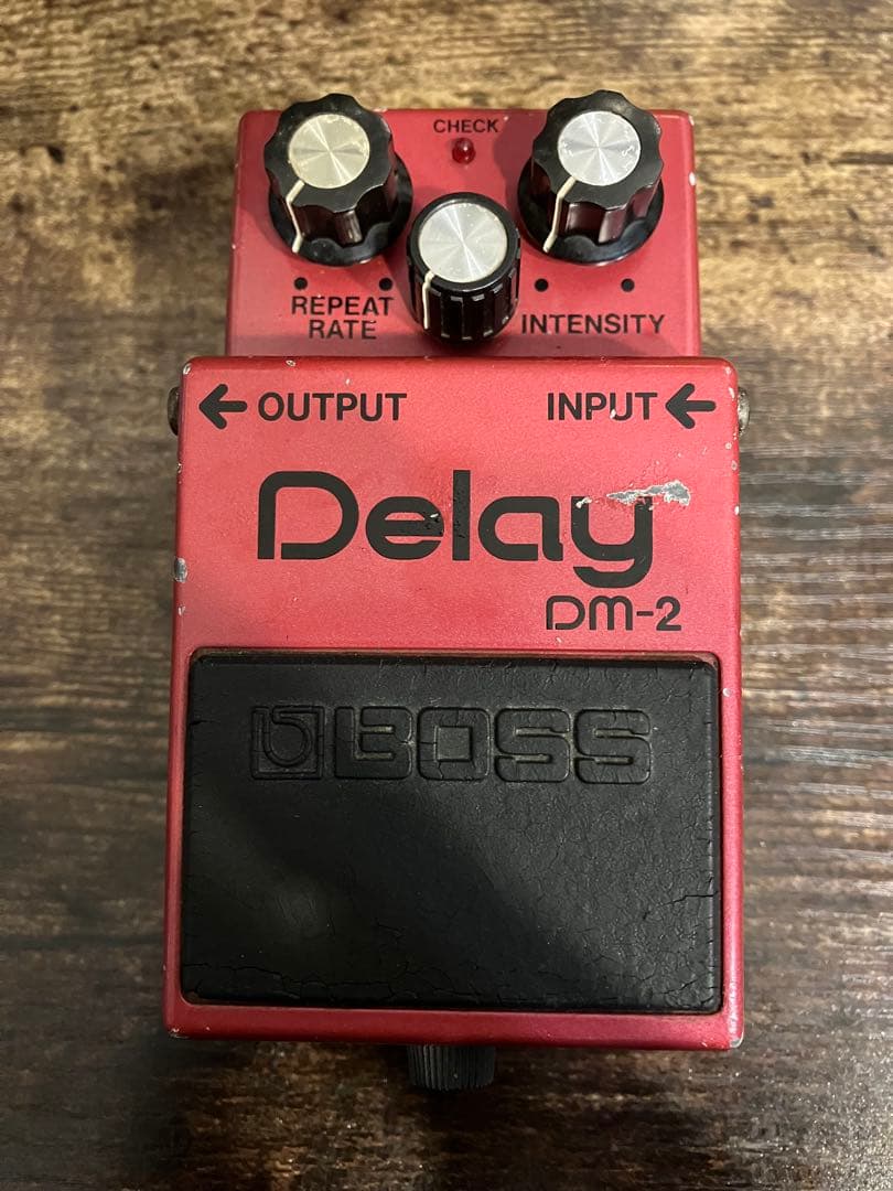 BOSS DM-2 後期型(MN3102/MN3205) Delay