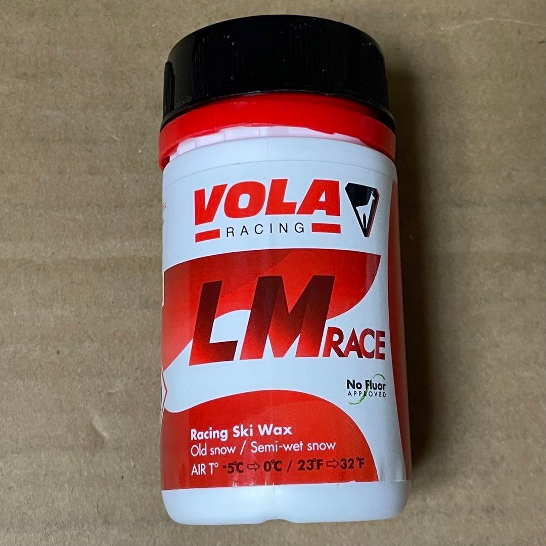 VOLA　LM RACE　リキッド　赤　100ml　 toko hm mx