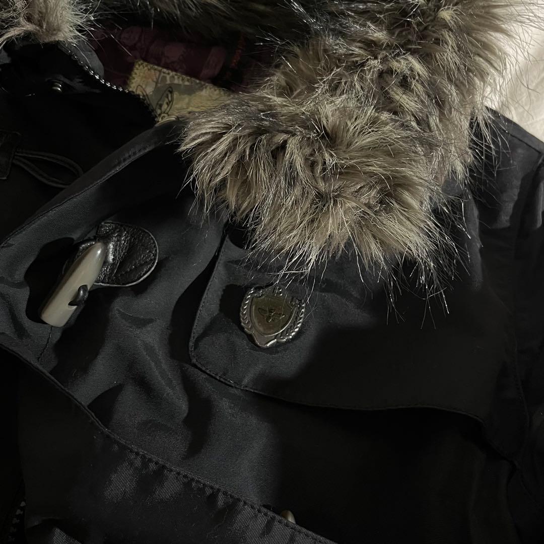 BURTON スノーボードウェア スキーウェア レディース ファー