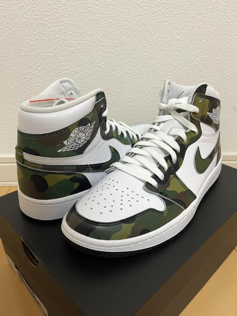 AIR JORDAN1 DQ0660 300 ナイキ エアジョーダン１ ゴルフ